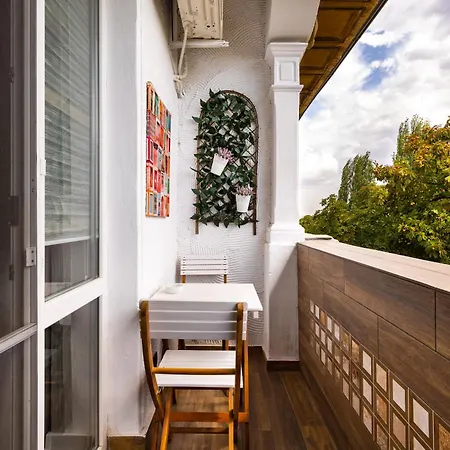 Apartment The Urban Nest-2bd With A Terrace By Flat Mаnager